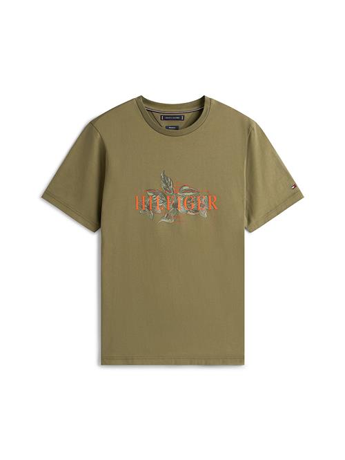 TOMMY HILFIGER Bluser & t-shirts  grøn / oliven / mørkegrøn / hummer