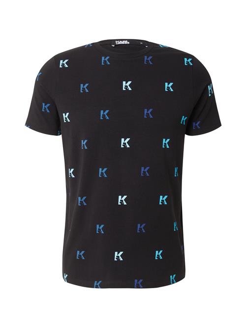 Karl Lagerfeld Bluser & t-shirts  navy / lyseblå / sort