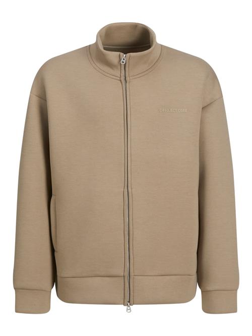 Jack & Jones Junior Sweatjakke 'JCOKinetic'  lysebrun