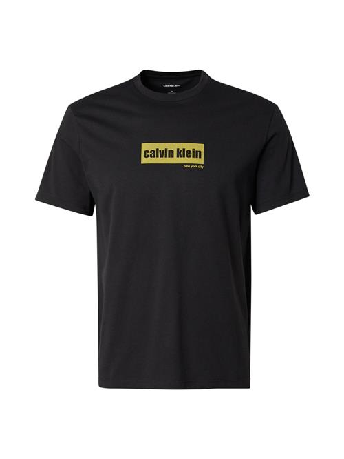 Calvin Klein Jeans Bluser & t-shirts  sennep / sort