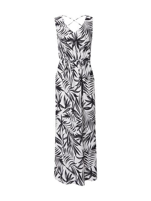 VERO MODA Sommerkjole 'VMEASY'  sort / hvid