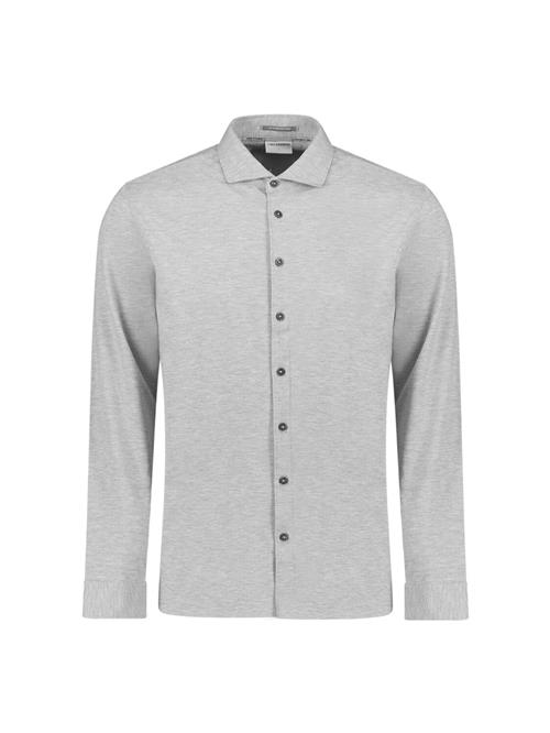 No Excess Skjorte  grå-meleret