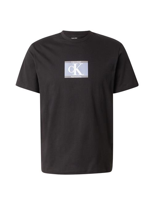 Calvin Klein Bluser & t-shirts  opal / sort / hvid