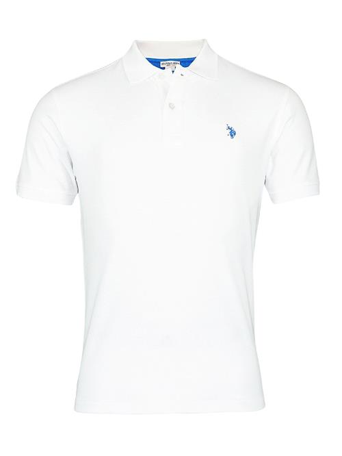 U.S. POLO ASSN. Bluser & t-shirts  blå / hvid
