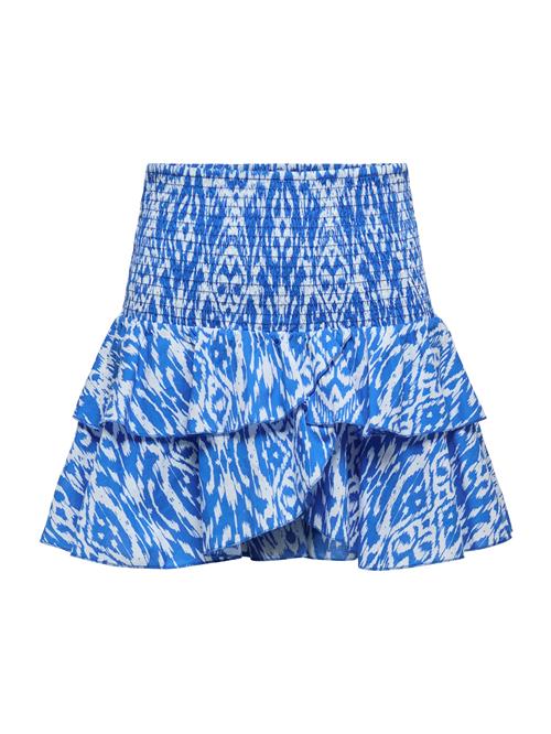 Only Petite Nederdel 'ONLNADJA'  blå / hvid