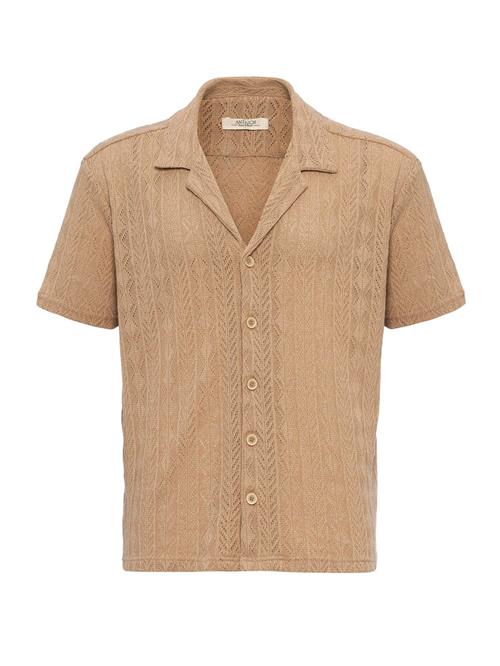 Antioch Skjorte  cappuccino