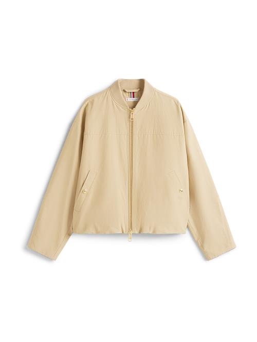 TOMMY HILFIGER Overgangsjakke  beige