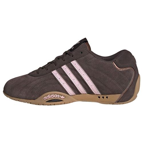 ADIDAS ORIGINALS Sneaker low 'Adiracer'  mørkebrun / lyserød