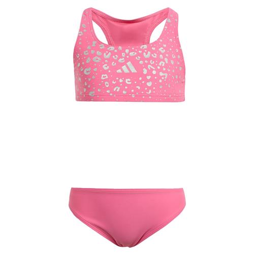 ADIDAS SPORTSWEAR Sportsbademode 'Glitter Bikini Set'  lys pink / sølv