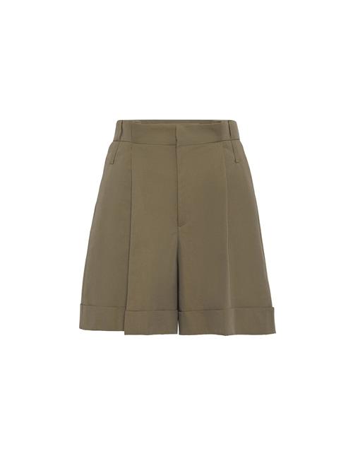 Antioch Bukser med lægfolder  grøn