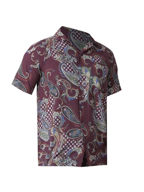 By Diess Collection Skjorte  blå / grøn / cyclam / hvid