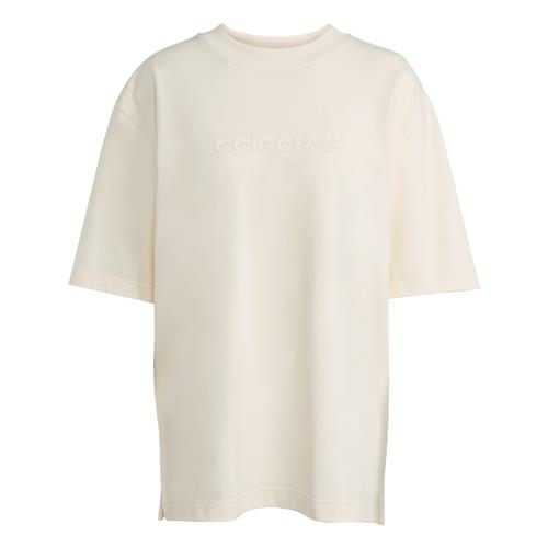 ADIDAS ORIGINALS Shirts 'Essentials Linear'  offwhite