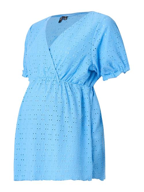 Vero Moda Maternity Bluse 'VMMUlrikke'  lyseblå