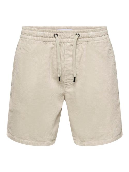 Only & Sons Bukser 'ONSTel'  taupe