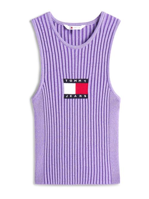 Tommy Jeans Sticktop  navy / lavendel / knaldrød / hvid