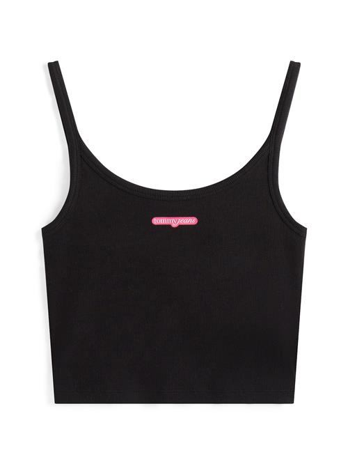 Tommy Jeans Overdel  lys pink / sort