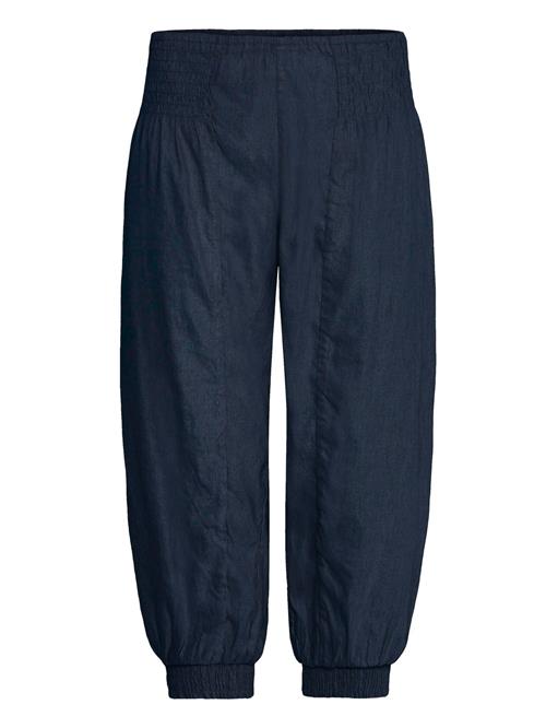 PULZ Jeans Bukser 'PZJill'  mørkeblå