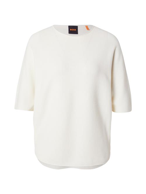 BOSS Pullover 'C_Flambers'  naturhvid