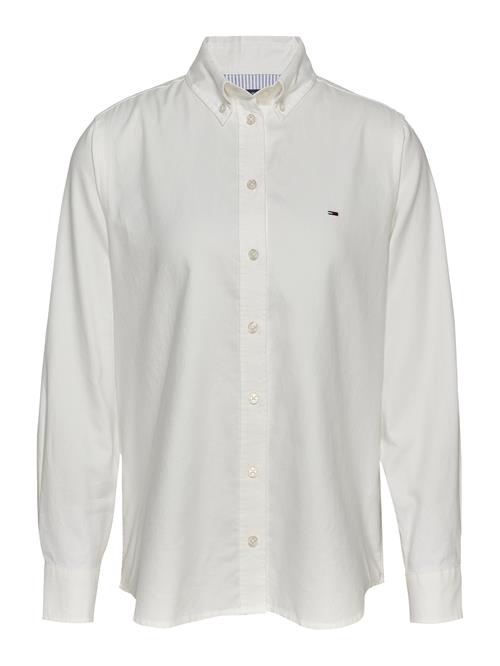 Tommy Jeans Bluse  hvid