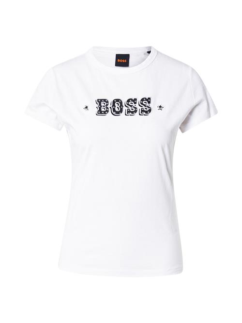 BOSS Shirts 'C_Endora_1'  sort / sølv / hvid