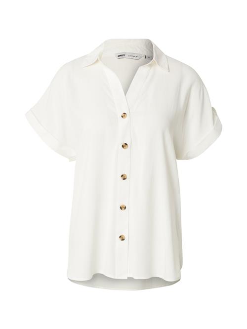 ONLY Bluse 'ONLYasmin'  hvid
