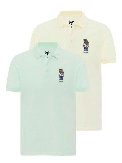 Williot Bluser & t-shirts  marin / brun / lysegul / mint