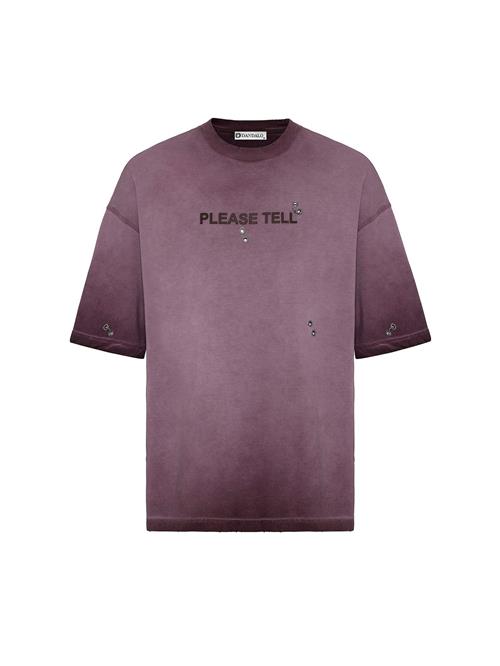 Dandalo Bluser & t-shirts  mørkelilla / burgunder