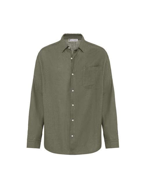 Dandalo Skjorte  mørkegrøn