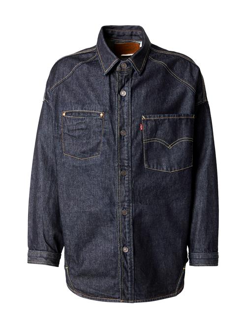 LEVI'S ® Overgangsjakke 'Twist Shacket'  mørkeblå