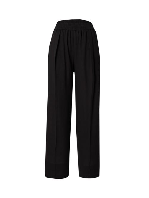 Samsøe Samsøe Bukser med fals 'Julias'  sort