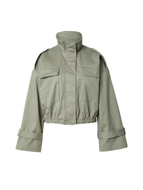 Abercrombie & Fitch Overgangsjakke  lysegrøn