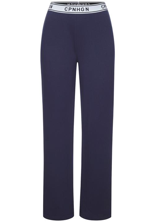 Copenhagen Studios Pyjamasbukser  mørkeblå / hvid