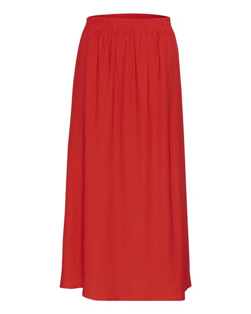 Cream Nederdel 'Lori'  neonrød