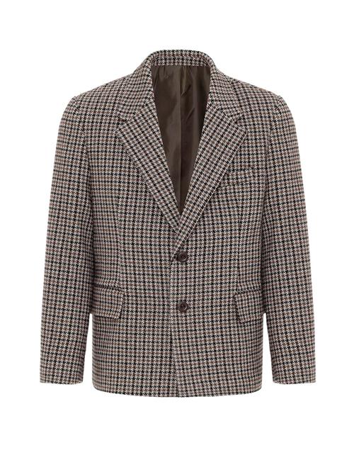 Antioch Jakke  brun / grå / hvid