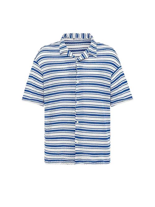 Dandalo Skjorte  blå / hvid