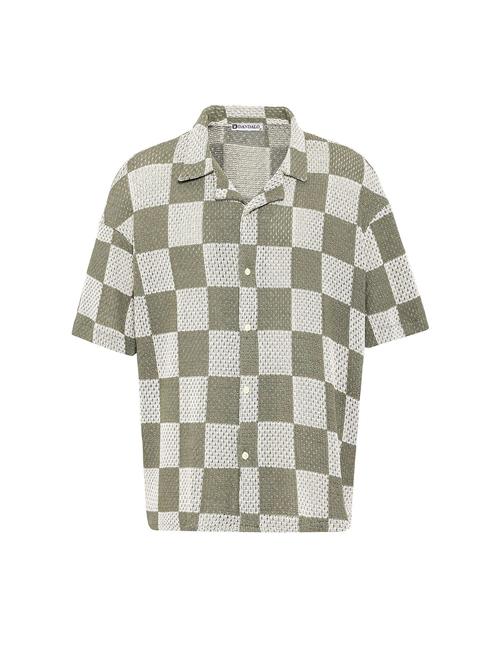 Dandalo Skjorte  khaki / hvid