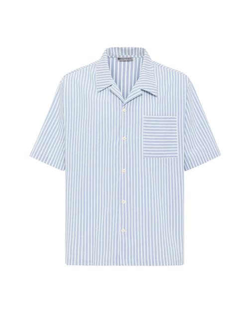 Dandalo Skjorte  blå / hvid