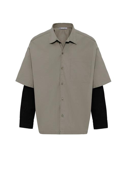 Dandalo Skjorte  khaki / sort
