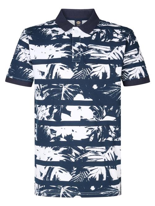 Petrol Industries Bluser & t-shirts  petroleum / hvid