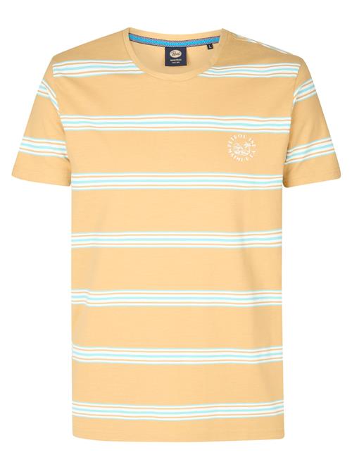 Petrol Industries Bluser & t-shirts  aqua / gul / hvid