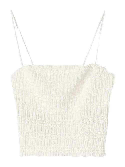 Bershka Overdel  offwhite