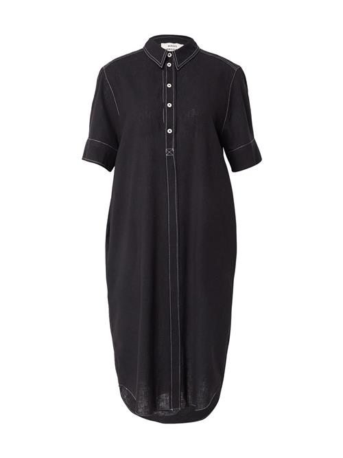 MADS NORGAARD COPENHAGEN Blusekjole 'Colin Nina'  sort
