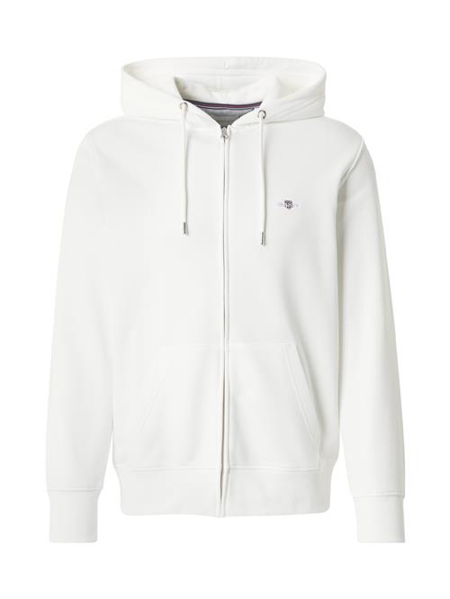 GANT Sweatjakke  hvid