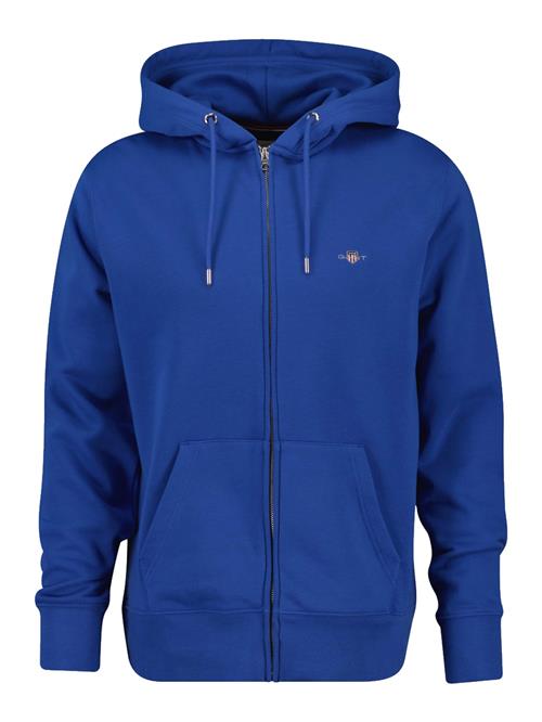 GANT Sweatjakke  blå