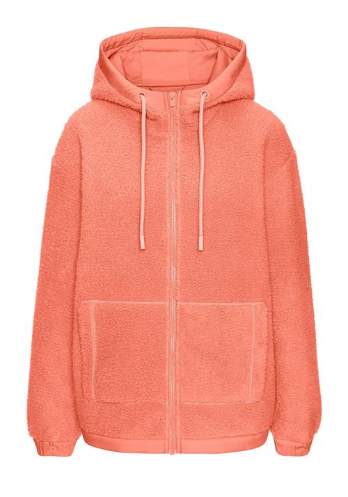 Elbsand Fleecejakke  koral