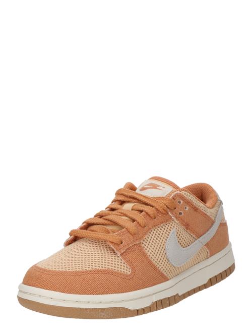 Nike Sportswear Sneaker low 'DUNK'  brun / lysebrun / lysegrå