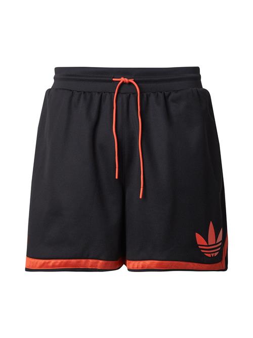 ADIDAS ORIGINALS Bukser  mandarin / sort