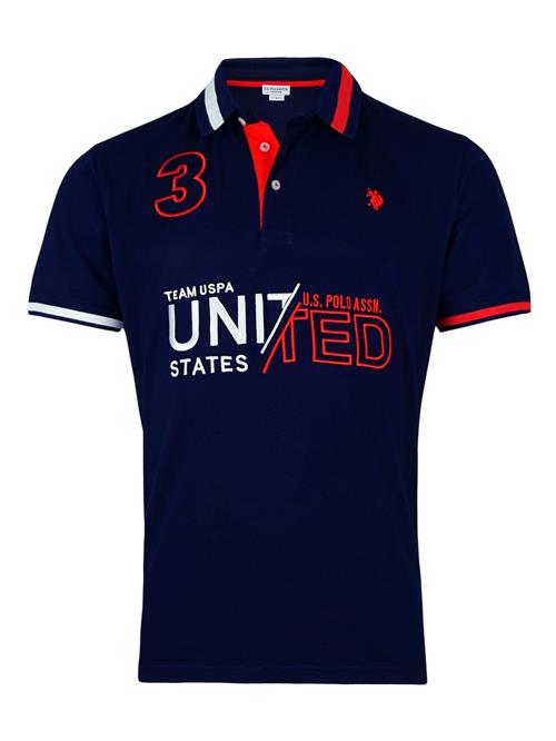 U.S. POLO ASSN. Bluser & t-shirts  blå / rød / hvid