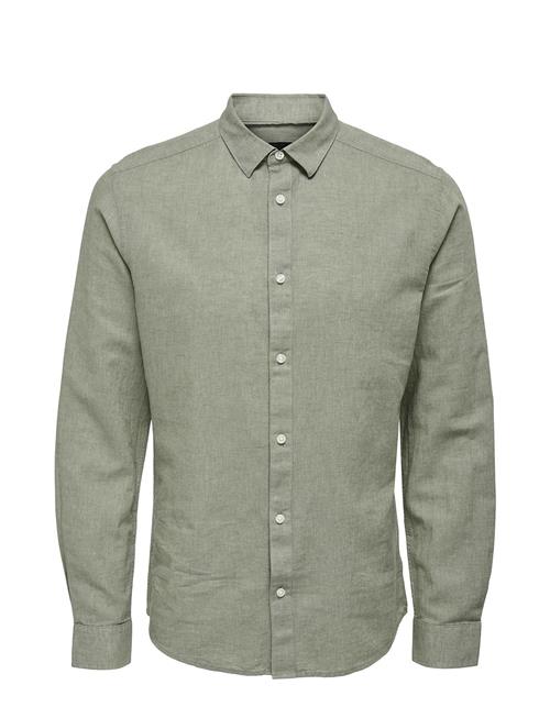 ONLY & SONS | Onscaiden Life Ls Solid Linen Blend Noos | L
