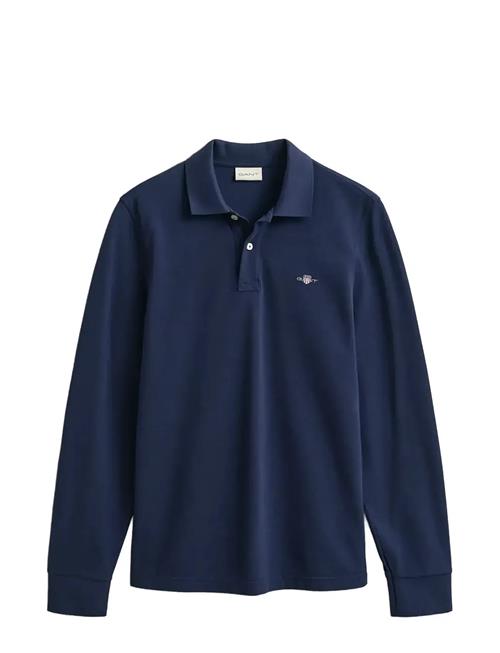 Gant | Long Sleeve Polo Shirt | XXL